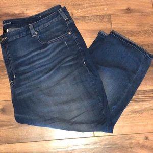 Gently used Lane Bryant jean capris